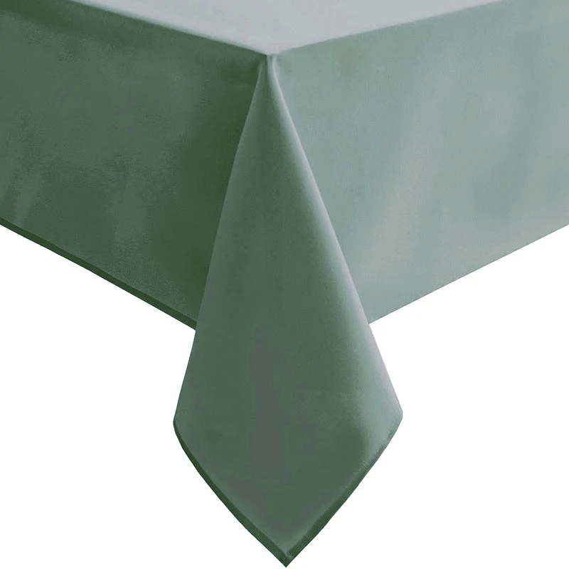 OEM Τραπεζομάντηλο 140x140εκ. Polyester Plain Line Silver (Σετ 6 Τεμάχια) (Ύφασμα: Polyester, Χρώμα: Γκρι) - OEM - 5201847012422-1