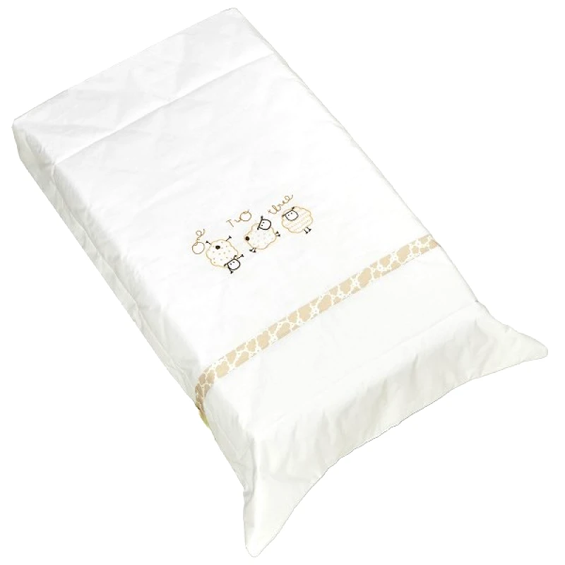 Ο Κόσμος του Μωρού Πάπλωμα Βαμβακερό Λίκνου 70x100εκ. Sheep Εκρού 65293 (Ύφασμα: Βαμβάκι 100%, Χρώμα: Εκρού , Μέγεθος: Λίκνου) - Ο Κόσμος του Μωρού - 5205626652939