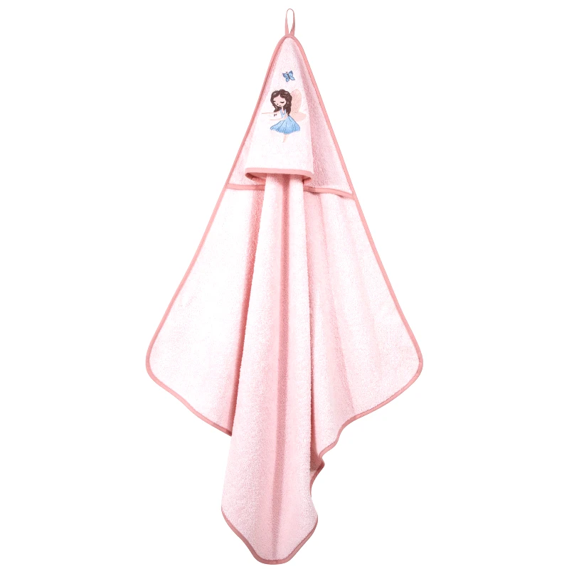 Greenwich Polo Club Κάπα Βαμβακερή Με Κέντημα Bebe 80x80εκ. Essential 8849 Dusty Rose-Pink Greenwich Polo Club (Ύφασμα: Βαμβάκι 100%, Χρώμα: Ροζ, Μέγεθος: Βρεφικό) - Greenwich Polo Club - 220711008849