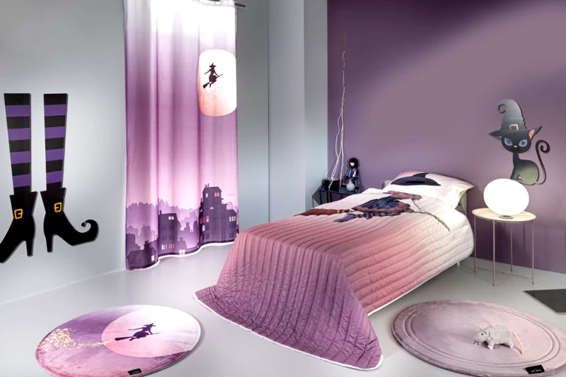 Saint Clair Σετ Κουβερλί Microfiber Μονό 160x230εκ. Spell Saint Clair Paris (Ύφασμα: Microfiber) - Saint Clair - 5206480587955