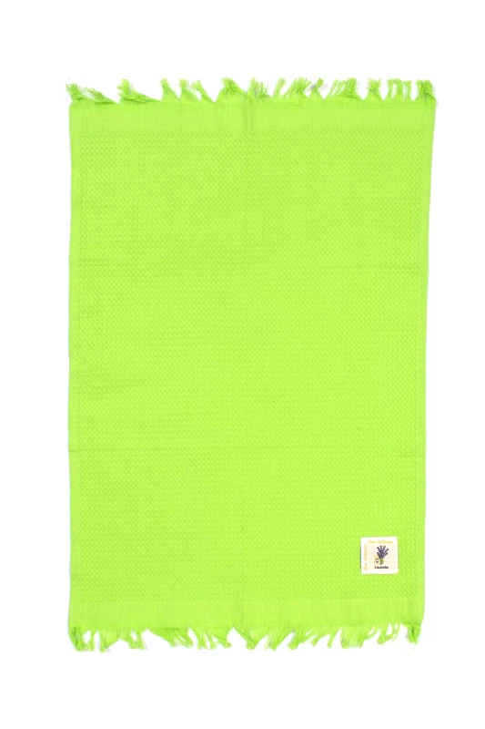 DimCol Ποτηρόπανο Πικέ Βαμβακερό 45x65εκ. Λαχανί Lavender DimCol (Ύφασμα: Βαμβάκι 100%, Χρώμα: Λαχανί ) - DimCol - 33143247003