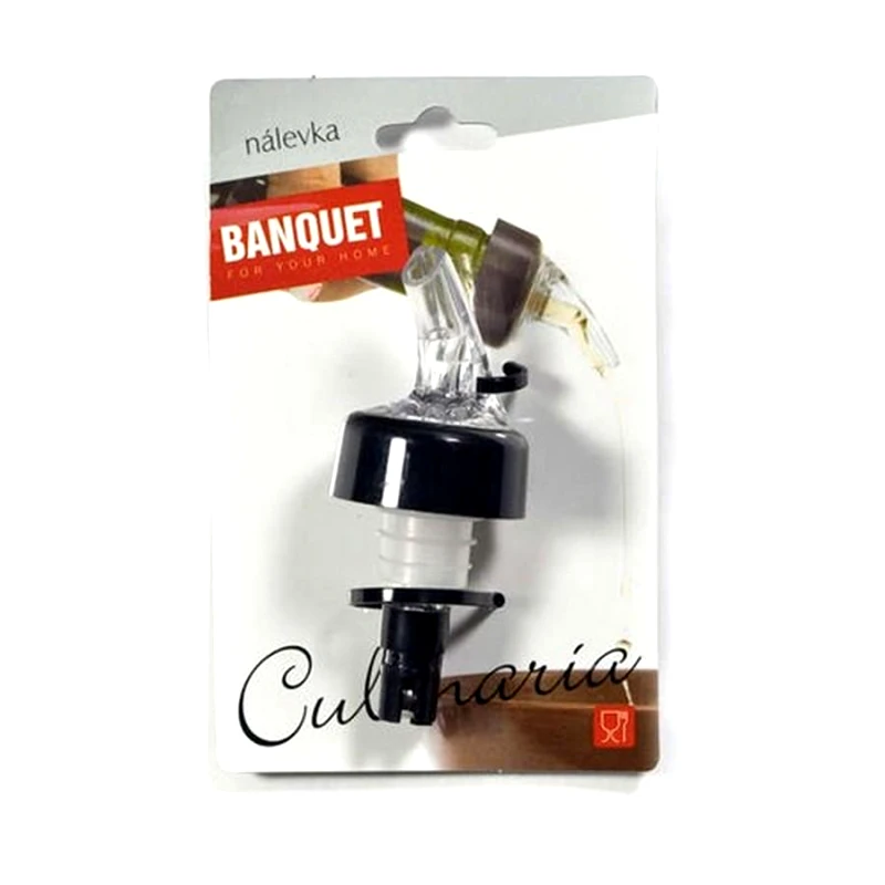 Banquet Ρόι Φιαλών Πλαστικό Μαύρο Banquet BQ48608587 (Υλικό: Πλαστικό, Χρώμα: Μαύρο) - Banquet - BQ48608587