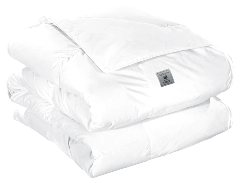 Guy Laroche Πάπλωμα 80% Πούπουλο-20% Φτεράκι Μονό 160x220εκ. Standard Guy Laroche (Ύφασμα: Βαμβακοσατέν, Χρώμα: Λευκό, Υλικό: 80% Πούπουλο-20% Φτερό, Μέγεθος: Μονά) - Guy Laroche - 5206480635793