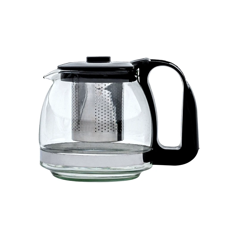 estia Τσαγιέρα Γυάλινη 700ml-15,5x11,2x11,8εκ. Estia 01-8741 (Υλικό: Γυαλί) - estia - 01-8741