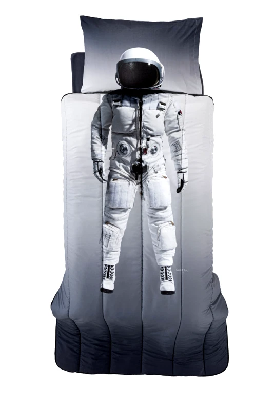 Saint Clair Σετ Πάπλωμα Microsuede Μονό 160x220εκ. Space Saint Clair (Ύφασμα: Microsuede) - Saint Clair - 5206480588211