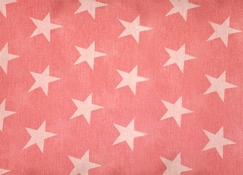 DimCol Πάνα Χασέ Βαμβακερή 80x80εκ. Star 34 Coral DimCol (Ύφασμα: Βαμβάκι 100%, Χρώμα: Κοραλί ) - DimCol - 31111328012