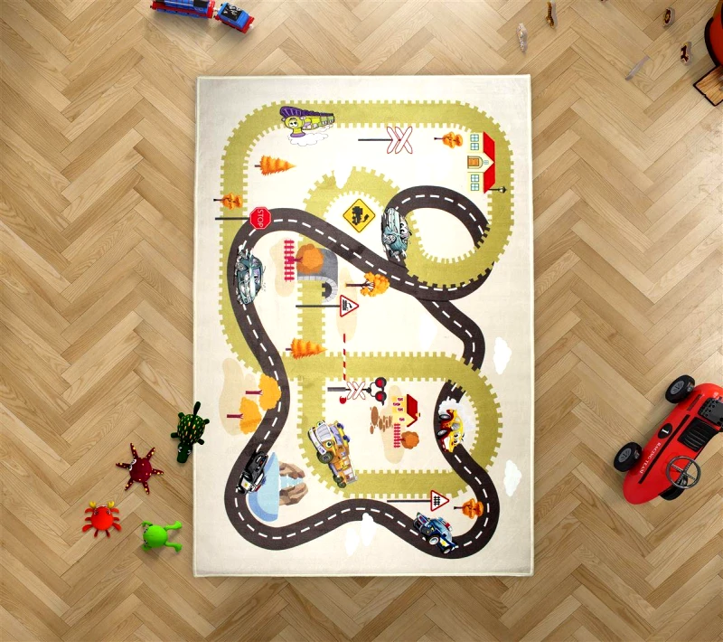 DimCol Χαλί Παιδικό Συνθετικό 135x200εκ. Playground 293 DimCol - DimCol - 32463051005