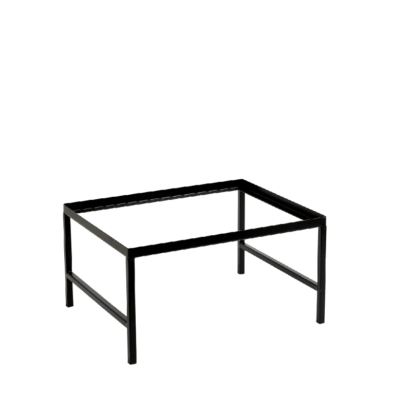 ESPIEL Βάση Σερβιρίσματος Μεταλλική Μαύρη 33x27x17,5εκ. ESPIEL AST833 (Υλικό: Μεταλλικό, Χρώμα: Μαύρο) - ESPIEL - AST833