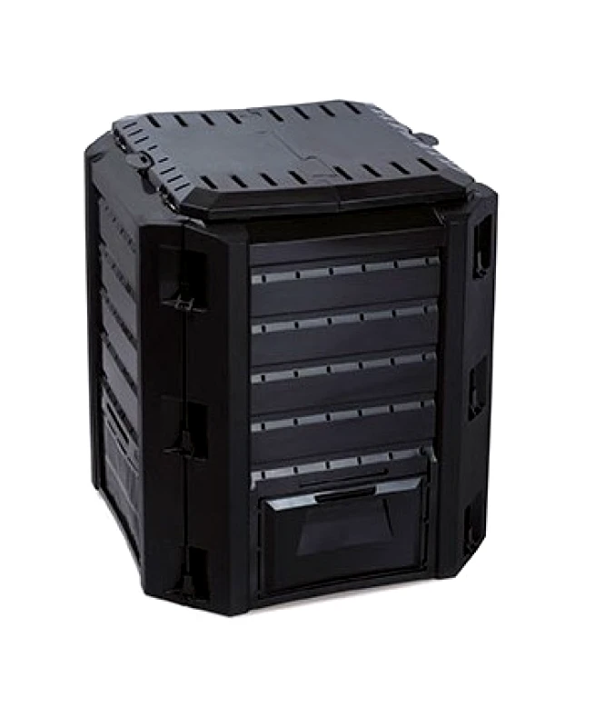 OEM Κάδος Κομποστοποίησης Κήπου Ανακυκλώμενου Πολυπροπυλενίου 1600lt COMPOGREEN 1600 (Χρώμα: Μαύρο) - OEM - COMPOGREEN 1600