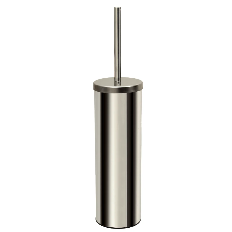 Pam & Co Πιγκάλ Τουαλέτας Inox 8x37εκ. Pam & Co 2-06-001 (Υλικό: Ανοξείδωτο) - Pam & Co - 2-06-001