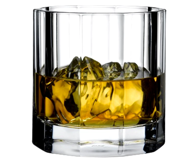 NUDE Ποτήρι Σετ 4τμχ Ουίσκι Churchill NUDE 310ml NU68004-4 (Χρώμα: Διάφανο , Υλικό: Κρυσταλλίνη, Μέγεθος: Σωλήνας) - NUDE - NU68004-4