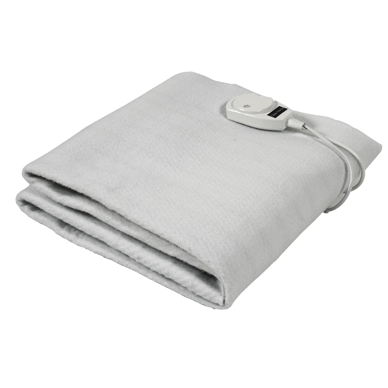 Das Home Ηλεκτρική Κουβέρτα Polyester Υπέρδιπλη 170x155εκ. Classic Εκρού 0487 Das Home (Ύφασμα: Polyester, Χρώμα: Εκρού ) - Das Home - 420599170487