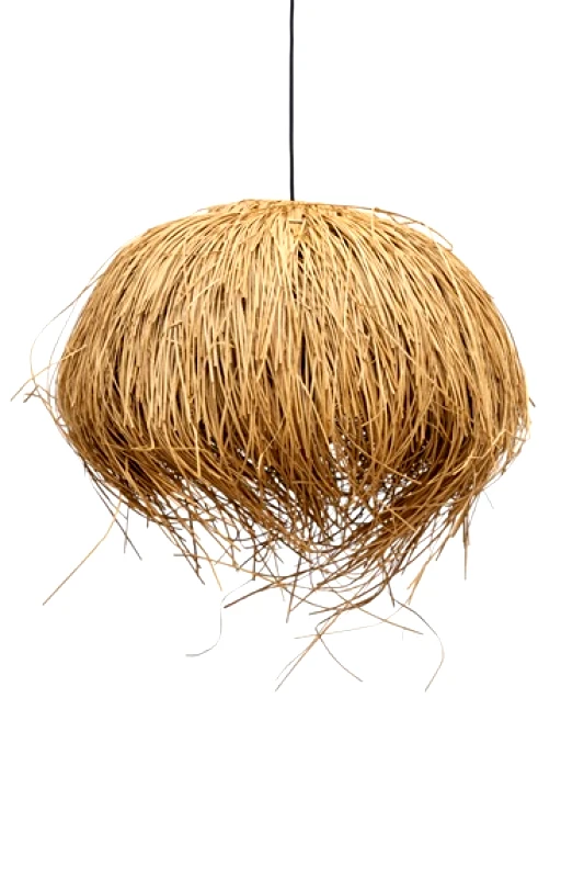 ZEN COLLECTION Φωτιστικό Οροφής Ραττάν 65x40εκ. Zen Collection 24.35.50220 (Υλικό: Ραττάν) - ZEN COLLECTION - 24.35.50220