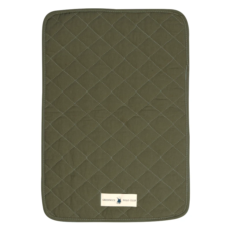 Greenwich Polo Club Σουπλά Βαμβακερό 35x50εκ. Χακί Essential 2640 Greenwich Polo Club (Ύφασμα: Βαμβάκι 100%, Χρώμα: Χακί) - Greenwich Polo Club - 242830452640