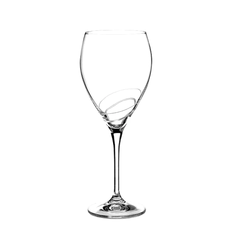 Capolavoro Σετ 6τμχ Ποτήρι Νερού Κρυστάλλινο 430ml Lenny 82-1 Capolavoro (Υλικό: Κρύσταλλο, Χρώμα: Διάφανο , Μέγεθος: Κολωνάτο) - Capolavoro - 82-1