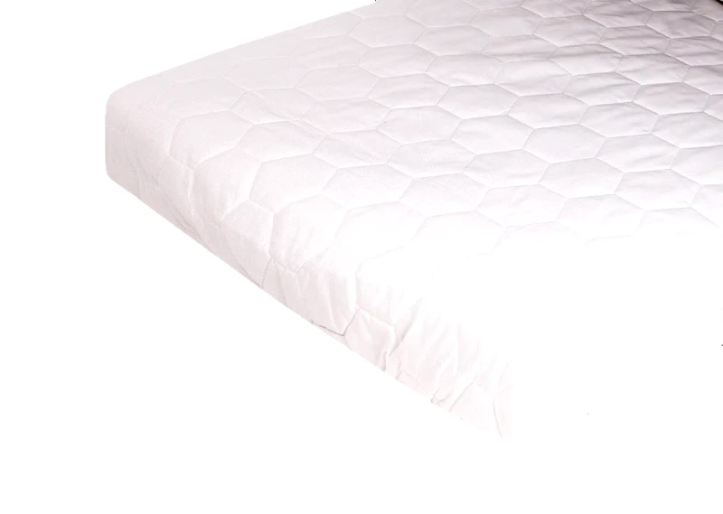 DimCol Επίστρωμα Καπιτονέ Με Λάστιχο Γωνία Μονό 100x200εκ. Λευκό DimCol (Χρώμα: Λευκό) - DimCol - 1332714304400017