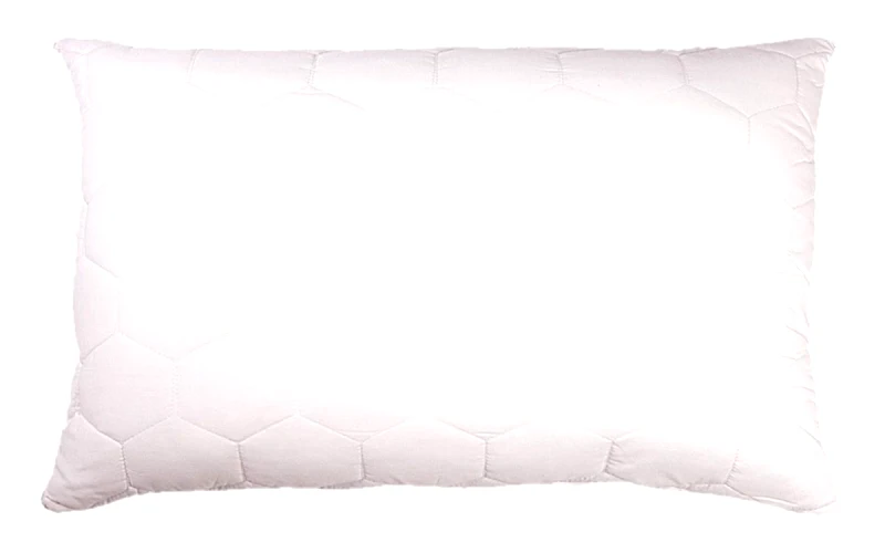 DimCol Ζεύγος Καπιτονέ Καλύμματα Μαξιλαριών 50x80εκ. Λευκό DimCol (Χρώμα: Λευκό) - DimCol - 1330813204400017