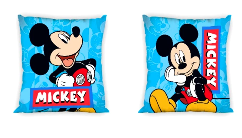 DimCol Διακοσμητικό Μαξιλάρι Microfiber 40x40εκ. Mickey 15 Digital Print Disney DimCol (Ύφασμα: Microfiber) - DimCol - 2120632601001599