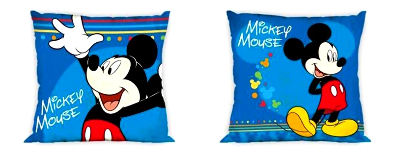 DimCol Διακοσμητικό Μαξιλάρι Microfiber 40x40εκ. Mickey 22 Digital Print Disney DimCol (Ύφασμα: Microfiber) - DimCol - 2120632601002299