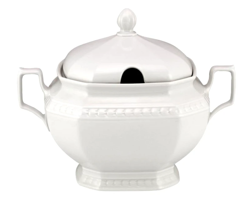 WM COLLECTION Σουπιέρα Πορσελάνης Λευκή 3,5lt Antrea WM Collection N2111/antrea (Υλικό: Πορσελάνη, Χρώμα: Λευκό) - WM COLLECTION - N2111/antrea-soupiera