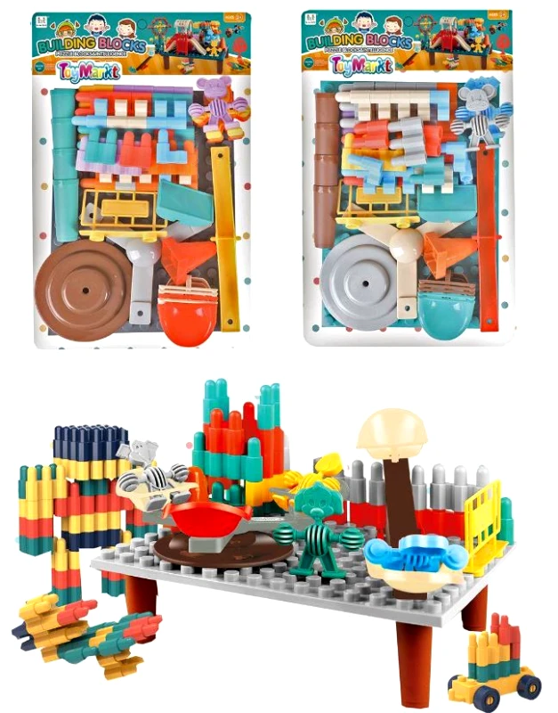 Toy Markt Τουβλάκια Σε Σακούλα 23x5x31εκ. Toy Markt 75-413 - Toy Markt - 75-413