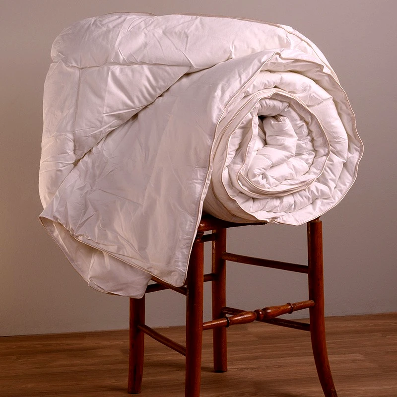 MELINEN Πάπλωμα Πουπουλένιο-Βαμβακερό Υπέρδιπλο 220x240εκ. Λευκό Melinen 20004420 (Ύφασμα: Βαμβάκι 100%, Υλικό: Πούπουλο, Χρώμα: Λευκό, Μέγεθος: Υπέρδιπλα) - MELINEN - 20004420