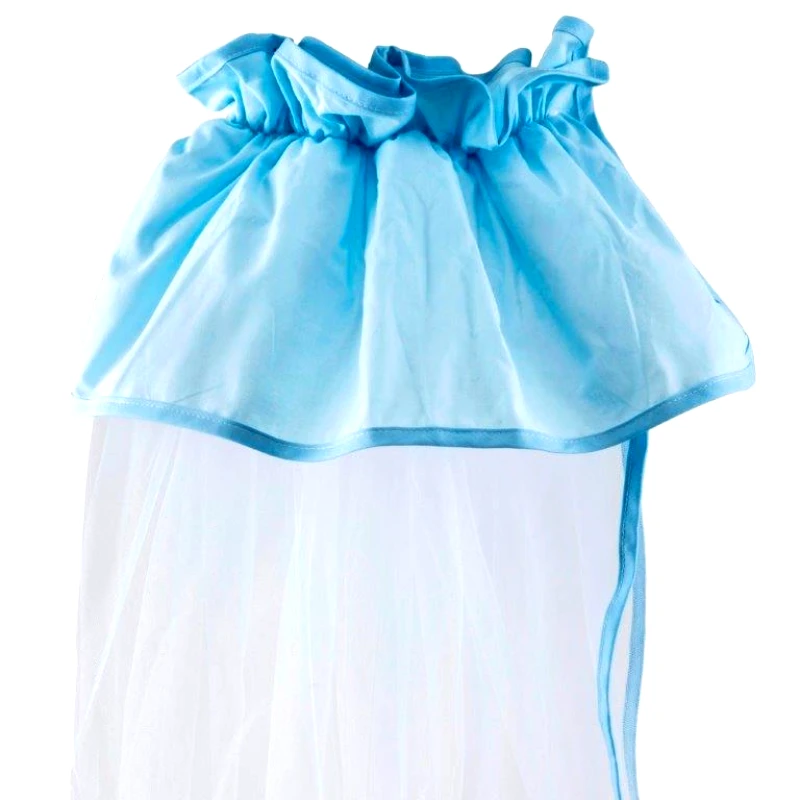 Ο Κόσμος του Μωρού Κουνουπιέρα Λίκνου Nylon-Βαμβακερή 160x360εκ. Ciel (Ύφασμα: Βαμβάκι 100%, Υλικό: Nylon, Χρώμα: Λευκό) - Ο Κόσμος του Μωρού - 5205626850021