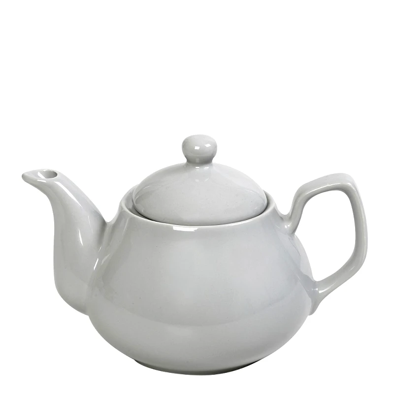 ESPIEL Τσαγιέρα Stoneware Essentials Light Grey ESPIEL 850ml OWA108K1 (Χρώμα: Γκρι, Υλικό: Stoneware) - ESPIEL - OWA108K1