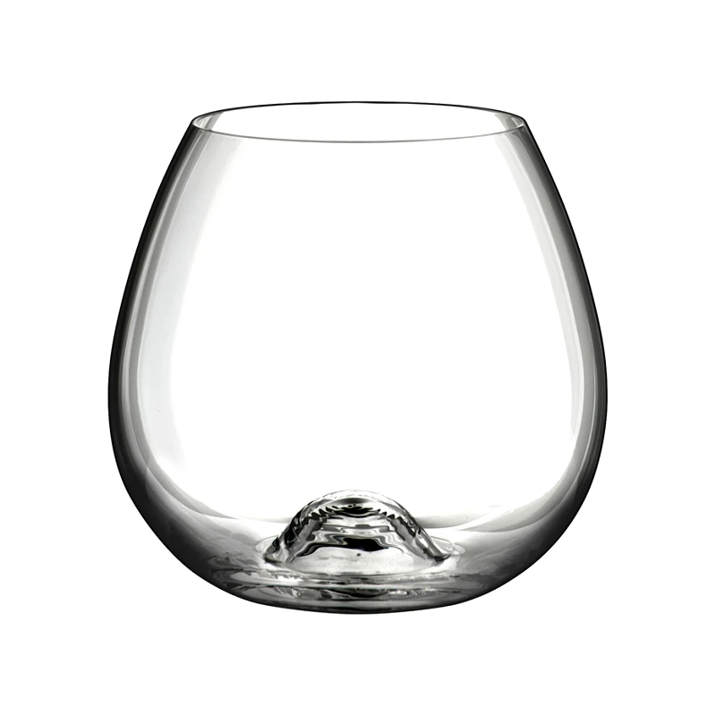 Max Home Ποτήρι Γυάλινο Διάφανο Solution Max Home 540ml RN42450540 (Σετ 6 Τεμάχια) (Υλικό: Γυαλί, Χρώμα: Διάφανο , Μέγεθος: Σωλήνας) - Max Home - RN42450540