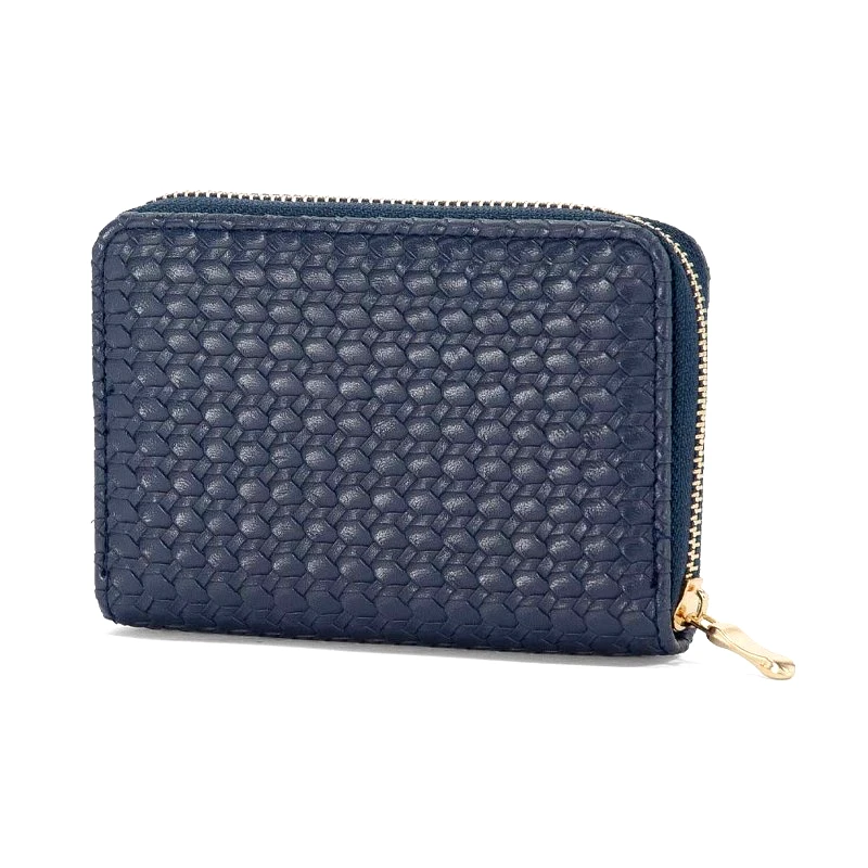 benzi Πορτοφόλι Γυναικείο PVC 14x10x2εκ. benzi 5482 Blue (Υλικό: PVC, Χρώμα: Μπλε) - benzi - BZ-5482-blue