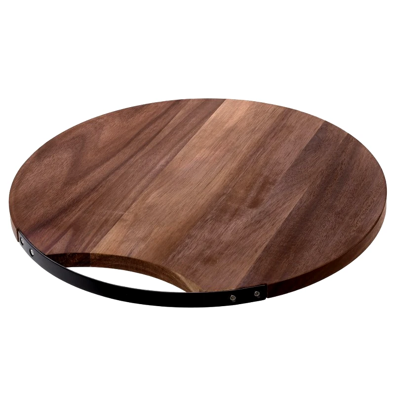 CRYSPO TRIO Βάση Κοπής Στρογγυλή 35εκ. Soul Kitchen CRYSPO TRIO 01.00.201 (Υλικό: Ξύλο) - CRYSPO TRIO - 01.00.201