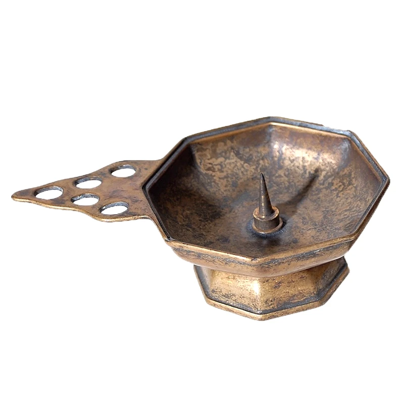 Royal Art Collection Κηροπήγιο Μπρούτζινο 16εκ. Royal Art STL126BR (Υλικό: Μπρούτζινο) - Royal Art Collection - STL126BR
