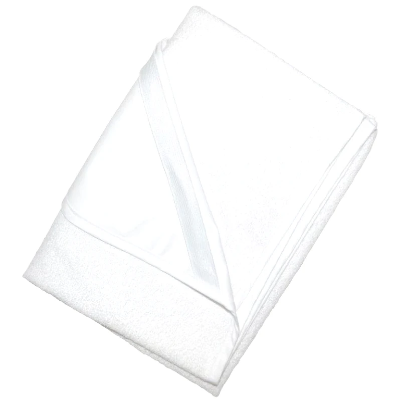 Ο Κόσμος του Μωρού Σελτεδάκι Κούνιας 60x120εκ. (Ύφασμα: 80% Cotton - 20% Polyester, Χρώμα: Λευκό) - Ο Κόσμος του Μωρού - 5205626103141