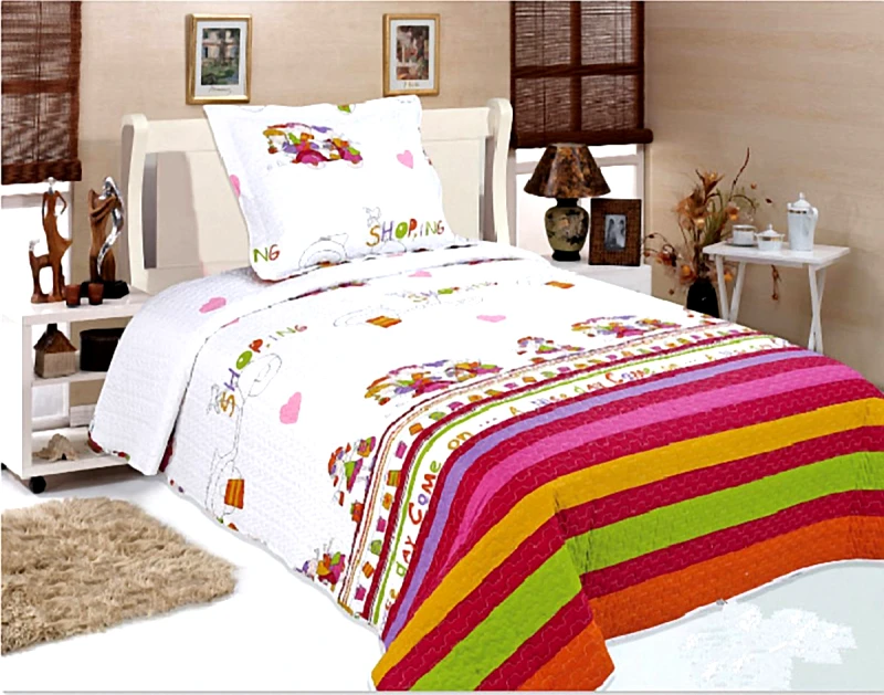 DimCol Σετ Κουβερλί Micropercal Μονό 160x220εκ. 420 Dimcol - DimCol - 1524945615742000