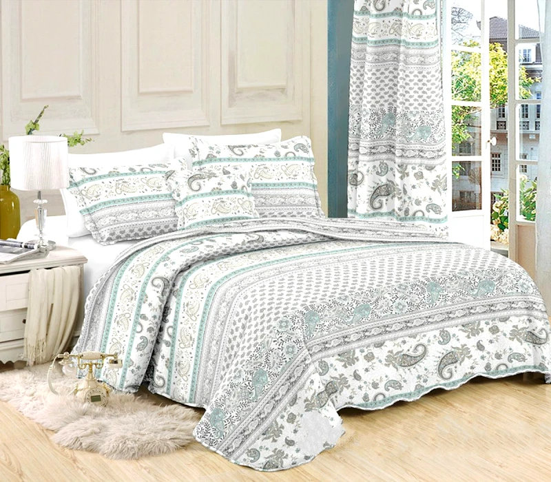 DimCol Σετ Κουβερλί Micropercal Μονό 160x220εκ. 354 Dimcol (Μέγεθος: Μονά) - DimCol - 1534945615735400