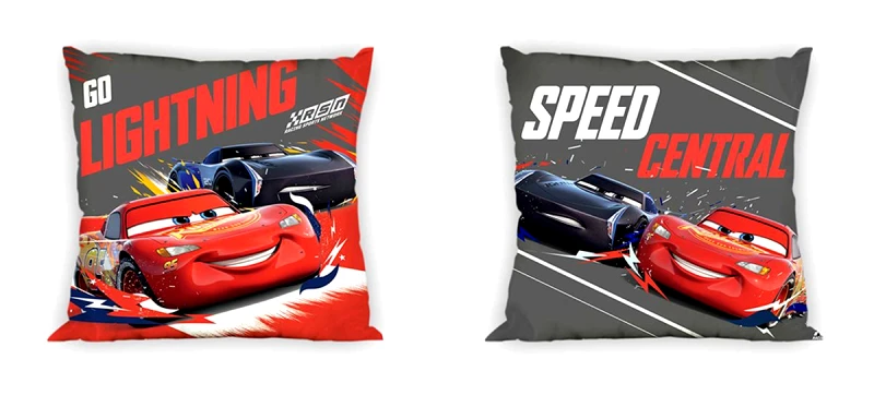 Disney Μαξιλάρι Διακοσμητικό Polyester 40x40εκ. Cars 17 Digital Print Disney Dimcol (Ύφασμα: Polyester) - Disney - 2120622600401799