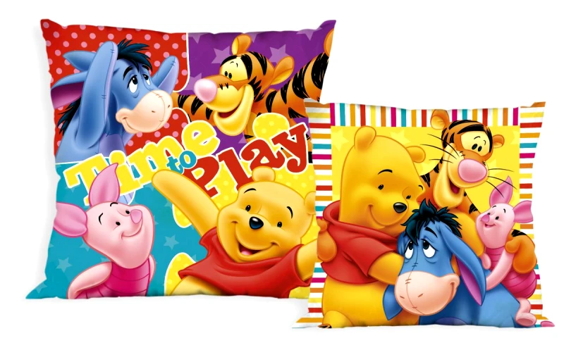 Disney Μαξιλάρι Διακοσμητικό Micro 40x40εκ. Winnie 134 Digital Print Disney Dimcol (Ύφασμα: Microfiber) - Disney - 2120632602013499
