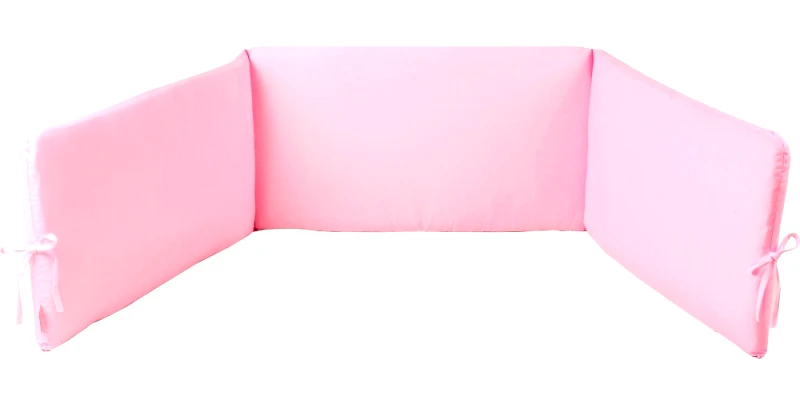 Ο Κόσμος του Μωρού Πάντα Κούνιας Βαμβακερή 35x195εκ. Pink (Ύφασμα: Βαμβάκι 100%, Χρώμα: Ροζ) - Ο Κόσμος του Μωρού - 5205626700012