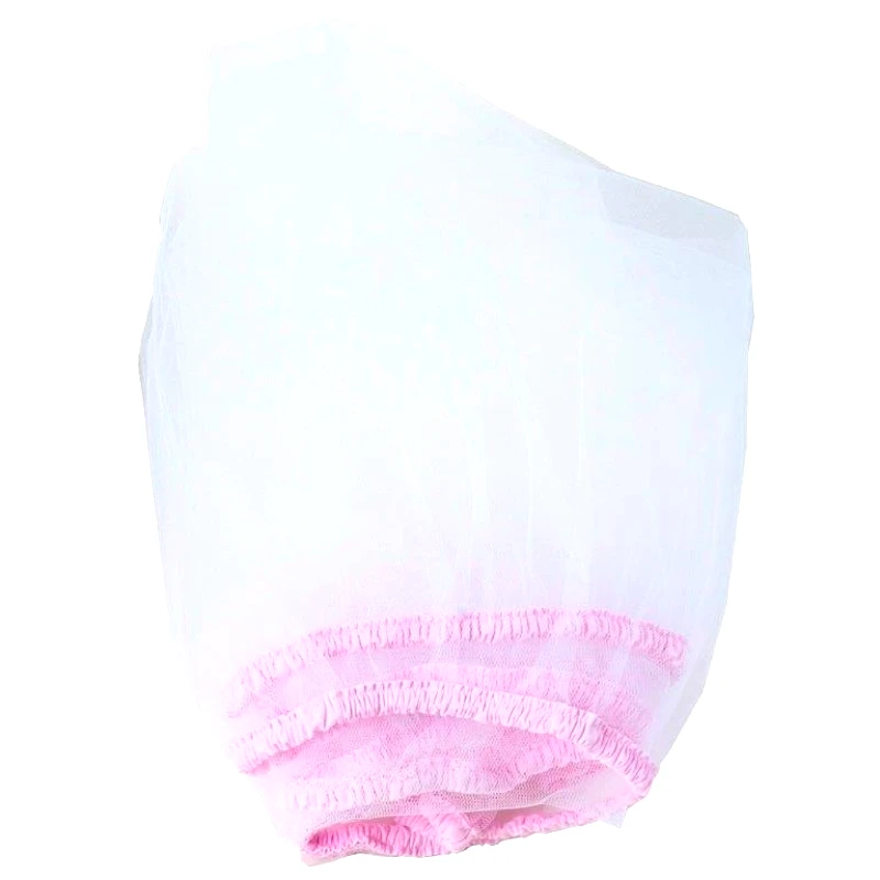 Ο Κόσμος του Μωρού Κουνουπιέρα Καροτσιού Nylon 90x120εκ. Pink (Υλικό: Nylon, Χρώμα: Λευκό) - Ο Κόσμος του Μωρού - 5205626891017