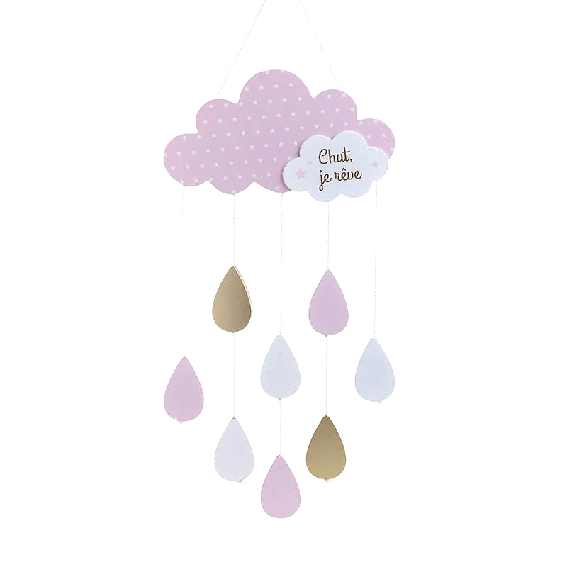 CLICK Διακοσμητικό Τοίχου Σύννεφο click 24x3x57εκ. 6-70-508-0022 (Χρώμα: Λευκό) - CLICK - 6-70-508-0022