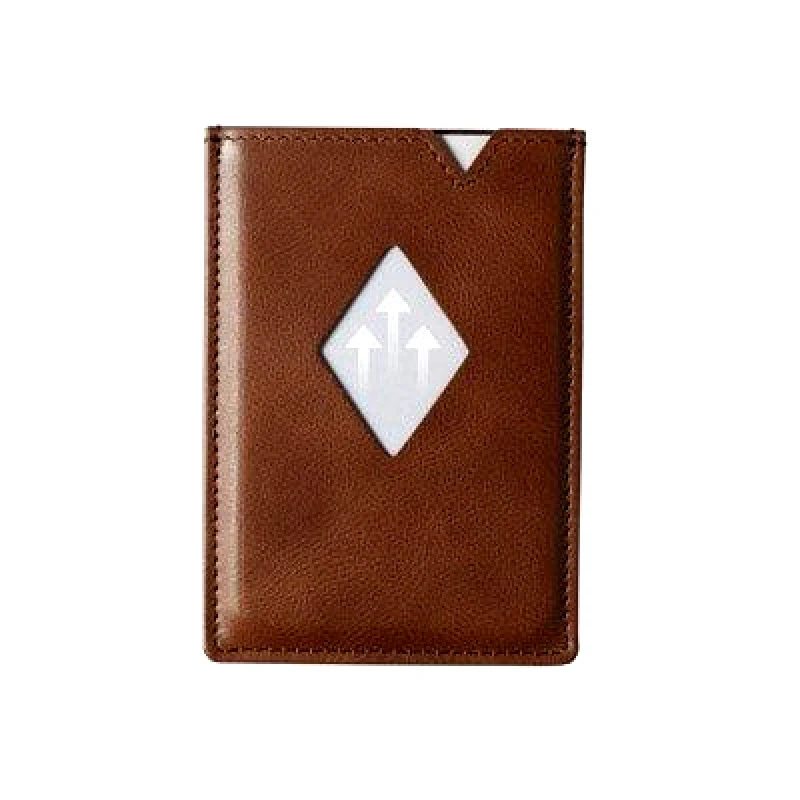 EXENTRI Θήκη Καρτών Δερμάτινη 6,5x0,5x9εκ. Exentri 720-EXC Hazelnut (Ύφασμα: Δέρμα, Χρώμα: Καφέ) - EXENTRI - 720-EXC