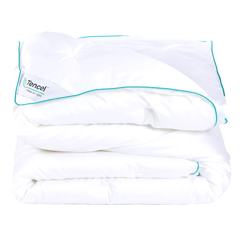 Das Home Πάπλωμα Tencel King Size 240x260εκ. Comfort 1429 Λευκό Das Home (Ύφασμα: Microfiber, Χρώμα: Λευκό, Μέγεθος: King Size) - Das Home - 421910301429