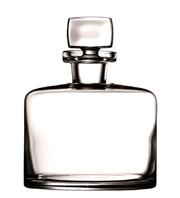 NUDE Καράφα Κρυσταλλίνης Διάφανη 1250ml Square NUDE NU92379 (Χρώμα: Διάφανο , Υλικό: Κρυσταλλίνη) - NUDE - NU92379