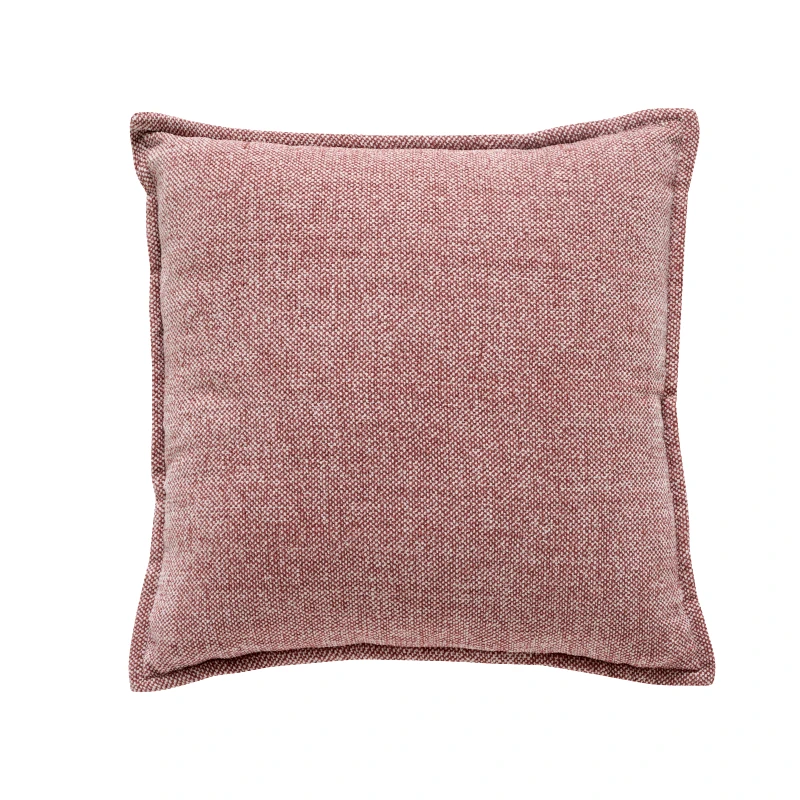 Das Home Διακοσμητικό Μαξιλάρι Chenille 40x40εκ. Throws 0274 Dark Rose Das Home (Ύφασμα: Chenille, Χρώμα: Ροζ) - Das Home - 533542420274