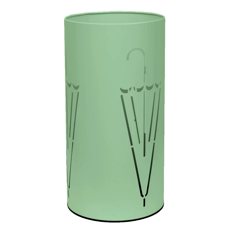 Pam & Co Ομπρελοθήκη Matt Mint Pam & Co 25x50εκ. 23-903 (Υλικό: Χάλυβας , Χρώμα: Μέντα) - Pam & Co - 23-903