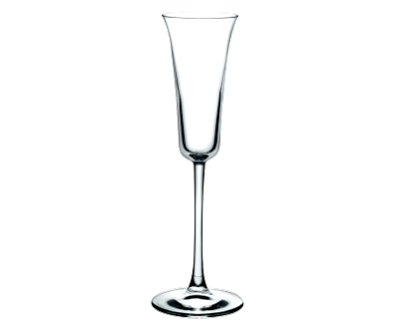 NUDE Ποτήρι Σετ 2τμχ Grappa Vintage NUDE 110ml NU66111-2 (Χρώμα: Διάφανο , Υλικό: Κρυσταλλίνη, Μέγεθος: Κολωνάτο) - NUDE - NU66111-2