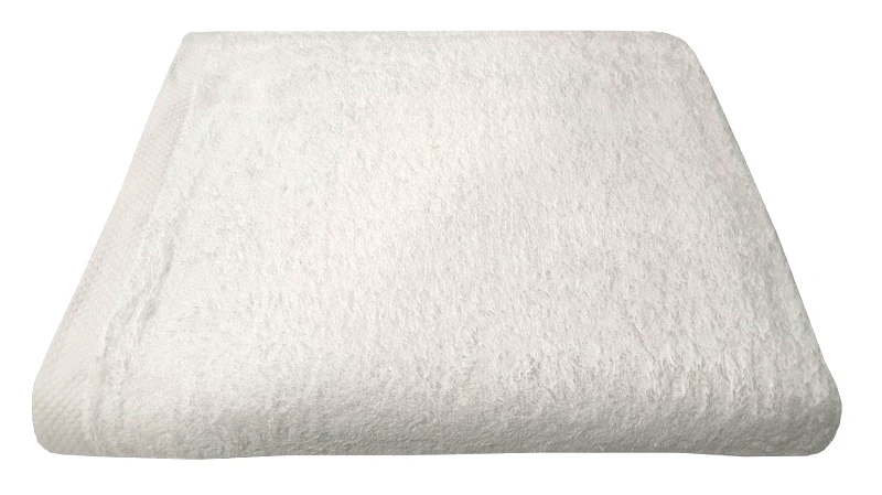 OEM Πετσέτα Πισίνας Βαμβακερή 100x200εκ. 500gr/m2 White Spa Line (Σετ 6 Τεμάχια) (Ύφασμα: Βαμβάκι 100%, Χρώμα: Λευκό) - OEM - 5201847001662-1