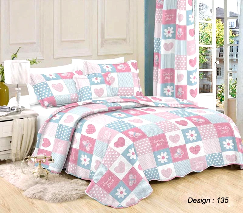 DimCol Σετ Κουβερλί Υπέρδιπλο 220χ240εκ. 135 Dim Collection (Μέγεθος: Υπέρδιπλα) - DimCol - 1535035515713500