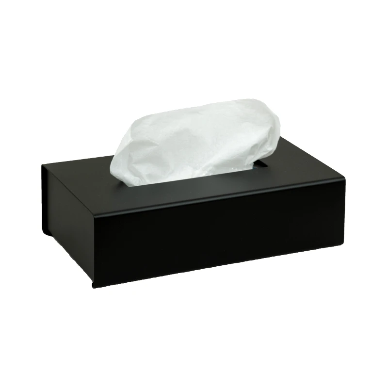 Pam & Co Θήκη Για Χαρτομάντηλα Inox Black Matte 25x13x7,5εκ. Pam & Co 120-403 (Χρώμα: Μαύρο, Υλικό: Inox) - Pam & Co - 120-403