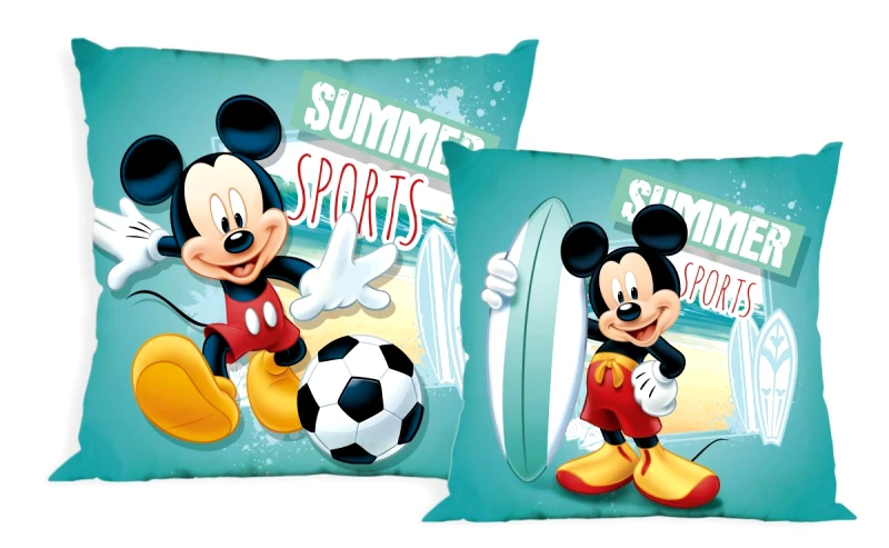 Disney Μαξιλάρι Διακοσμητικό Micro 40x40εκ. Mickey 06 Digital Print Disney Dimcol (Ύφασμα: Microfiber) - Disney - 2120632601000699